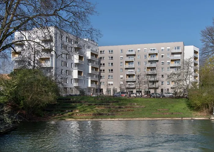 Appartement Le Jardin D'edo Mulhouse